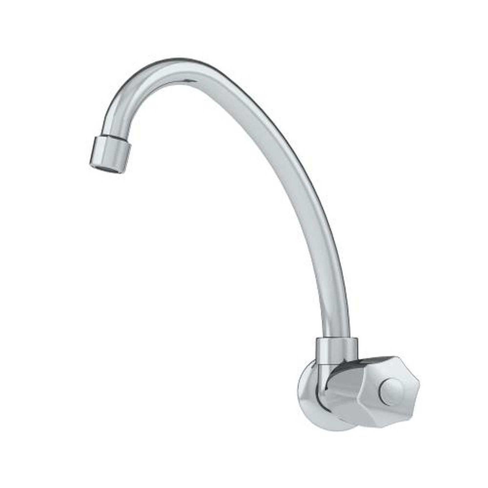 Torneira Parede Bica Móvel 1167 C50 Cromada - Vedação Mvs - 1