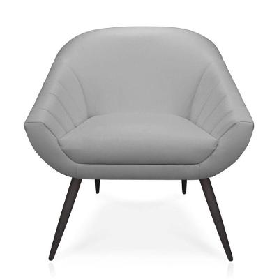 Kit 02 Poltronas Giovana Corino Pés Palito De Ferro
