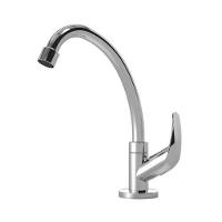 Torneira Mesa Bica Móvel Alta 1168 Monocomando Abs 1/4 De Volta Dn15 - Injet Plast - 1