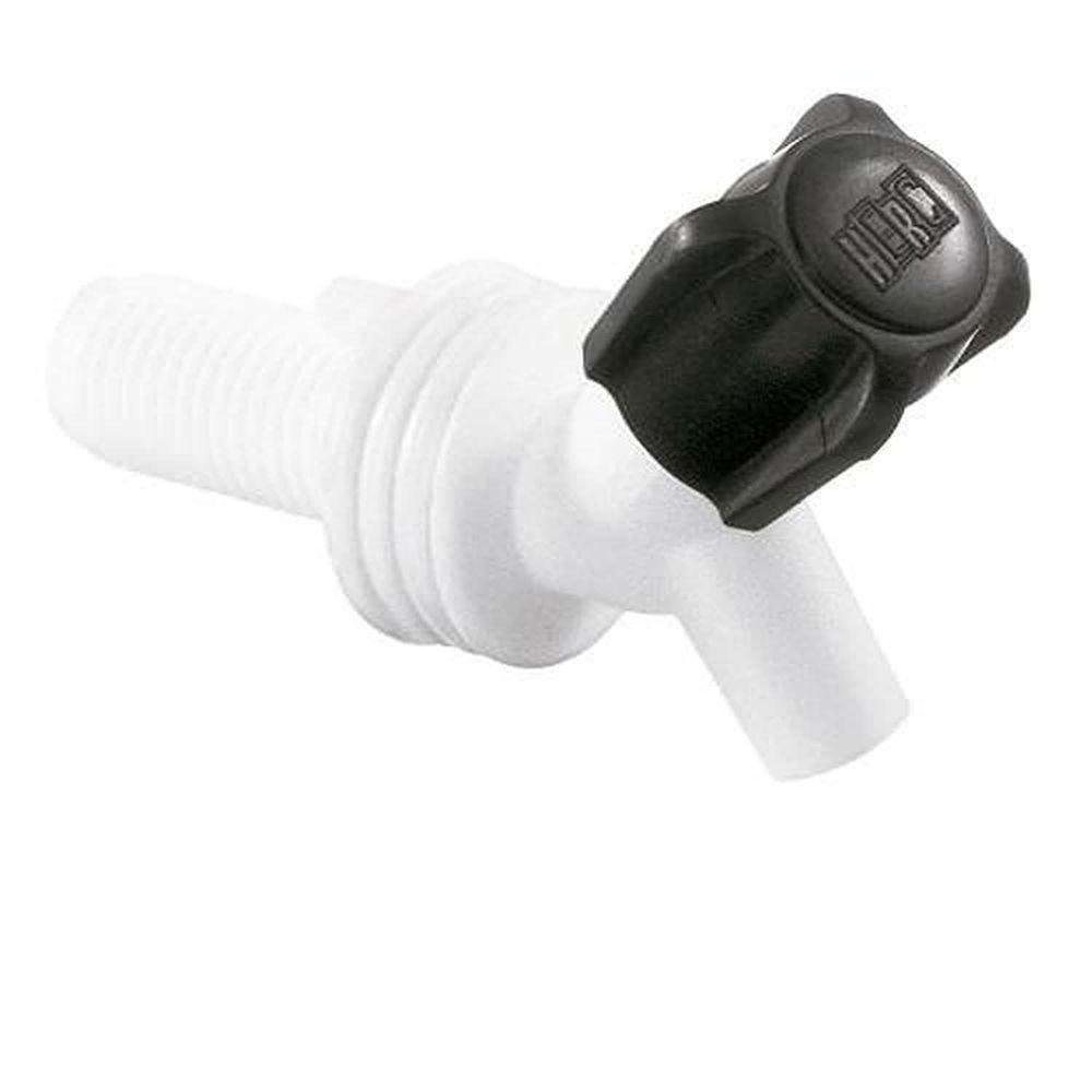 Torneira Para Filtro 5/8'' (1104) Polipropileno - Bebedouros - 2,9cm X 9cm - 2