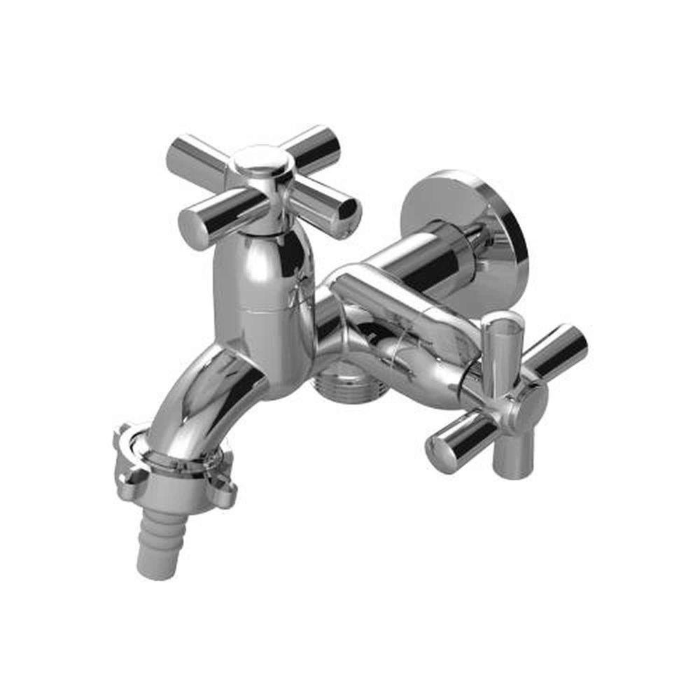 Torneira Tanque/máquina C31 Cromada 1/4 De Volta Dn15 - Vedação Mvc - 1