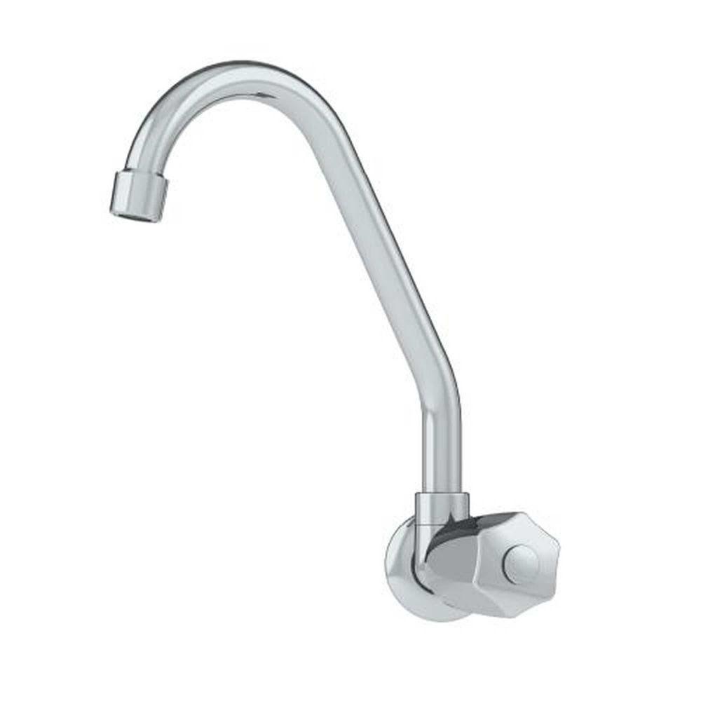 Torneira Light Parede Bica Móvel 1168 C50 Real Metais - 1