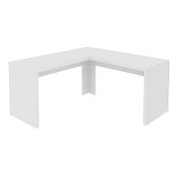 Escrivaninha/Mesa Escritório De Canto Multimóveis Vcr25024 Branco Branco - 2