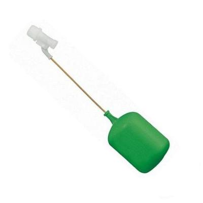 Torneira Boia 3/4'' Para Caixa D'água - Pvc - Haste Zincada