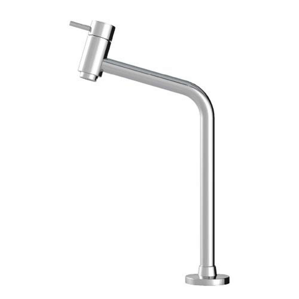 Torneira Lavatório Cozinha/mesa 1/4volta 1/2 1035 Cromada Real Metais - 1