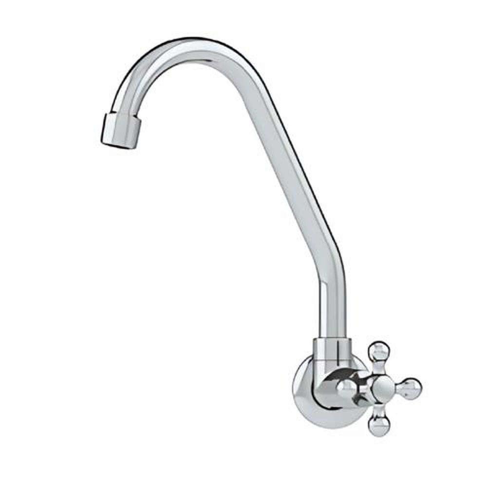 Torneira Light Parede Bica Móvel 1168 C33 Real Metais - 1