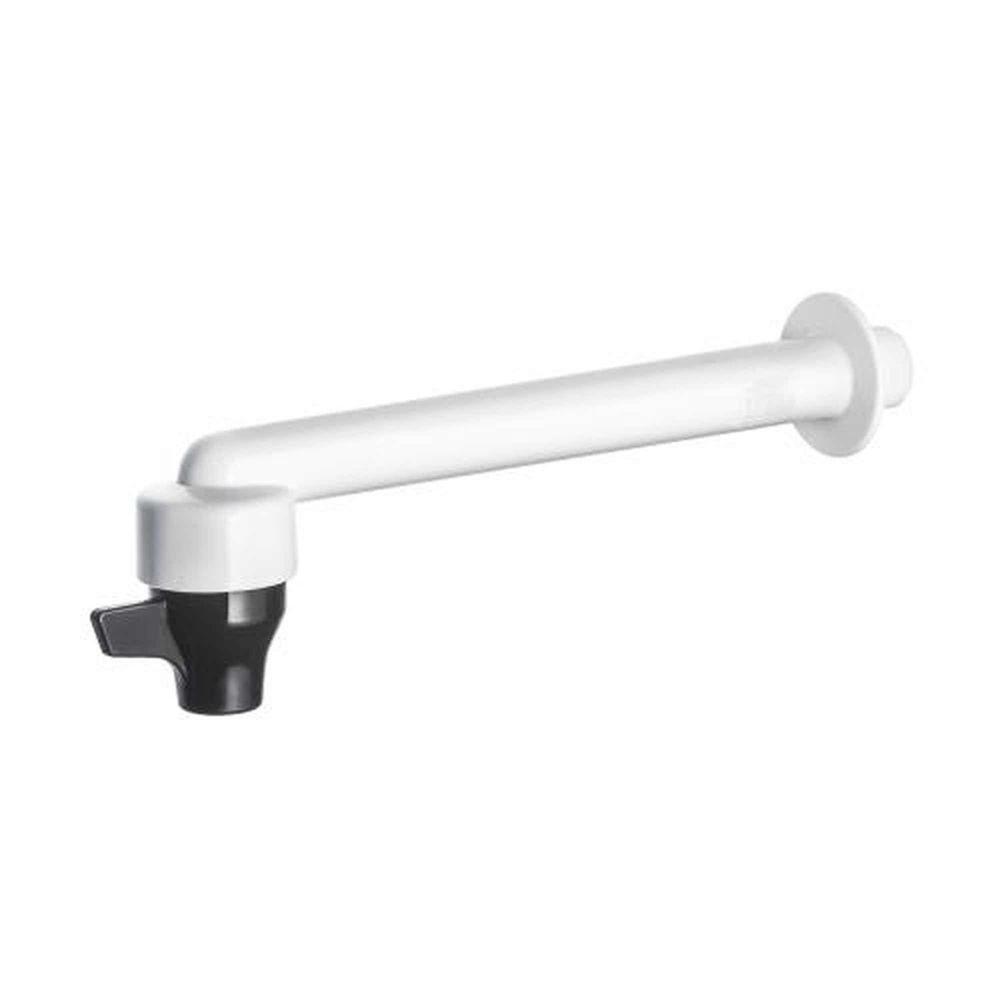 Torneira Longa 1/2'' Com Alavanca - Altura 8cm Largura 4cm Comprimento 22,5cm - 1