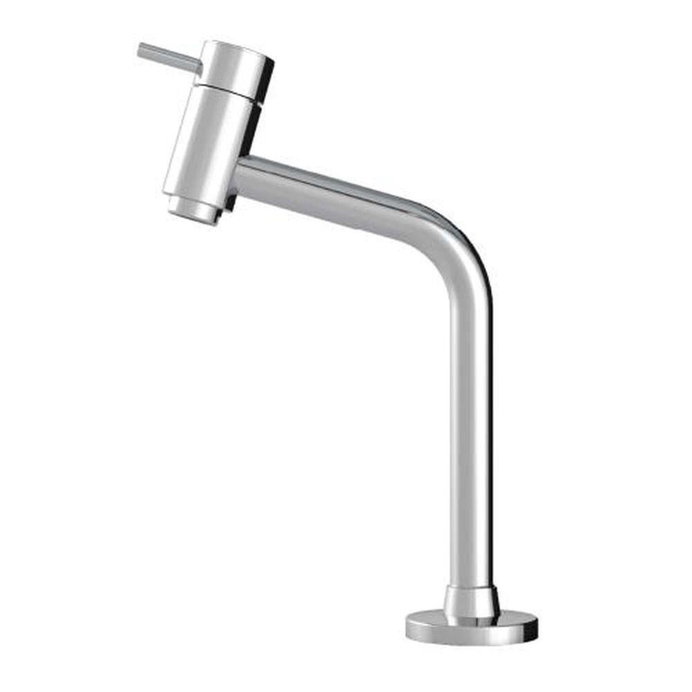 Torneira Lavatório Cozinha/mesa 1/4volta 1/2 1030 Cromada Real Metais - 1