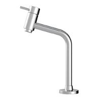 Torneira Lavatório Cozinha/mesa 1/4volta 1/2 1030 Cromada Real Metais - 1