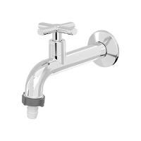 Torneira Longa Cromado 1/2 Com Redutor De Vazão - Blukit - 1