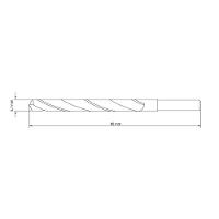 Broca Aço 5.1x86mm Tramontina Aço Rápido Hss Din 338 Tramontina - 2