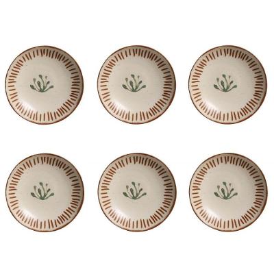 Conjunto De Pratos Fundos 06 Peças Coup Magari Porto Brasil
