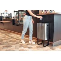 Lixeira Tramontina Sassari 45 L Aço Inox Tramontina - 2