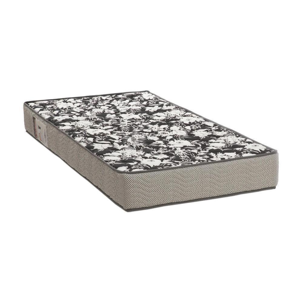 Colchão Physical Ultra Resistente Solteiro (88X188X17) - Suporte Ideal Para Pessoas Até 80Kg Ortobom - 1