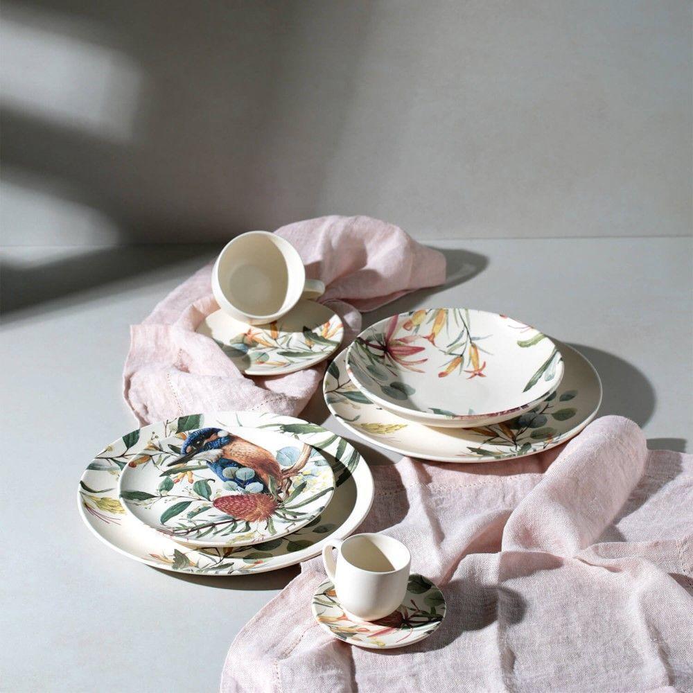 Conjunto De Pratos Fundos 06 Peças Coup Banksia Porto Brasil - 2