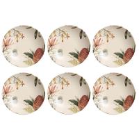 Conjunto De Pratos Fundos 06 Peças Coup Banksia Porto Brasil - 1