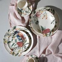 Conjunto De Pratos Fundos 06 Peças Coup Banksia Porto Brasil - 7