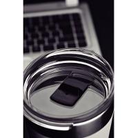 Copo Térmico Exata Em Aço Inox Preto Com Tampa 550 Ml Tramontina 61646/505 - 5