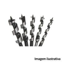 Broca Espiral Para Mourão 1/4 X 250mm - Aço Especial Temperado - Corte Rápido - 5