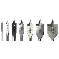 Broca Chata Pro 13mm (1/2'') Cromo Vanádio - Dupla Afiação - 2