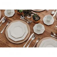 Conjunto de Pratos de Sobremesa 06 Peças Prisma Schmidt - 3