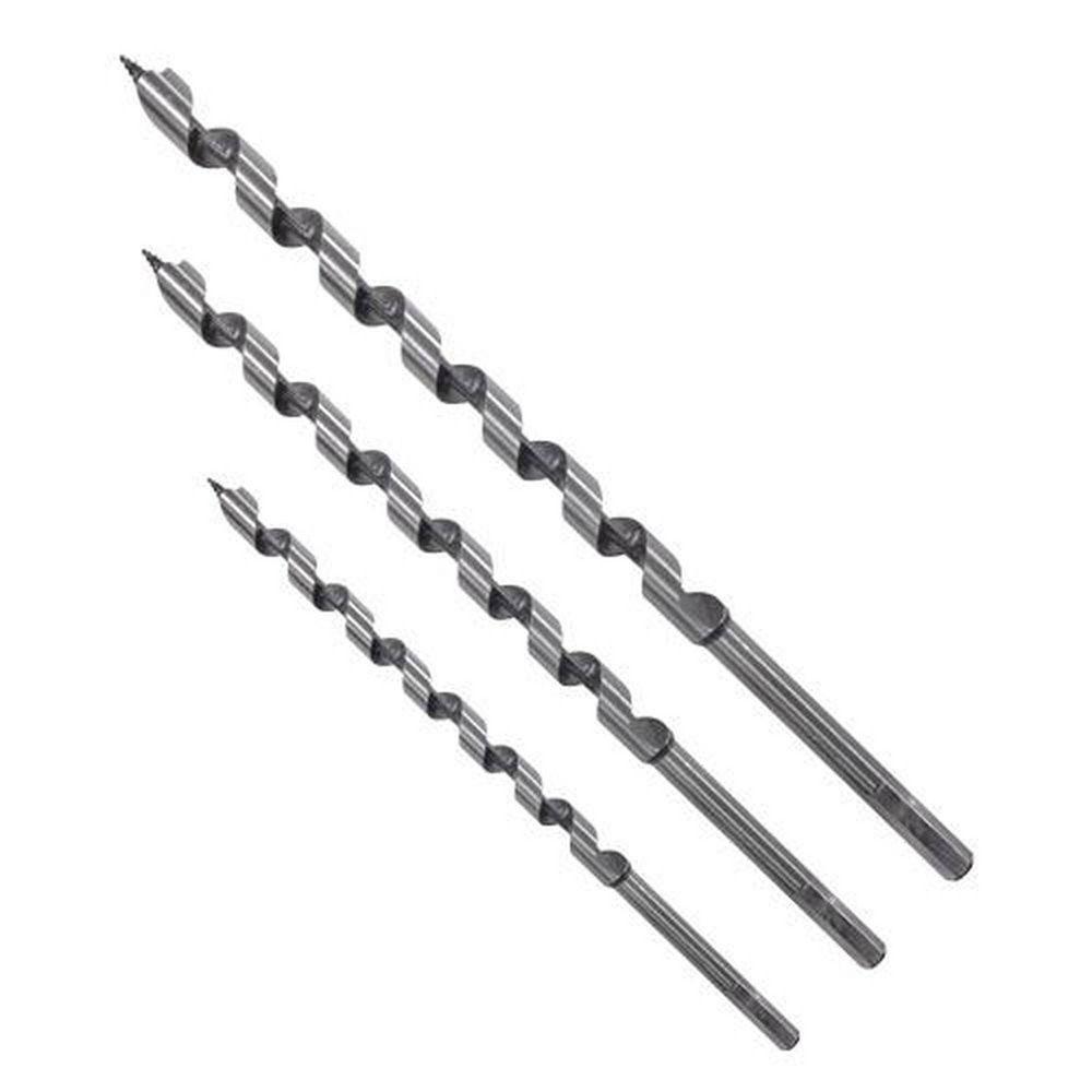 Broca Espiral Para Mourão 7/16 X 250mm - Corte Rápido - Aço Especial - Dtools - 3