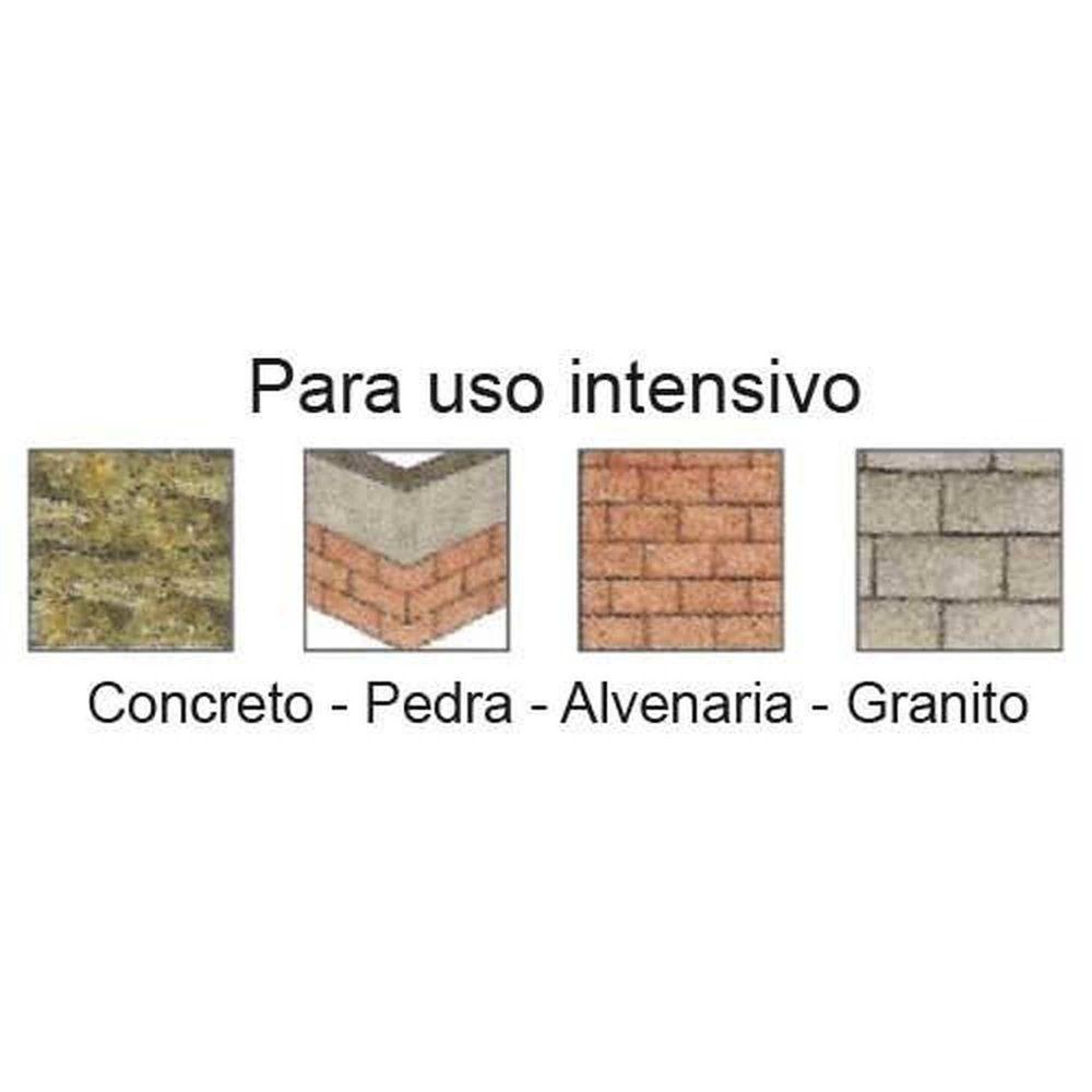 Broca Sds (i) 10 X 260mm Para Concreto E Pedra - Dtools - 3