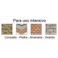 Broca Sds (i) 10 X 260mm Para Concreto E Pedra - Dtools - 3