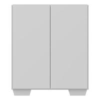 Aparador Multimóveis Cantinho Do Café Com 2 Portas Branco - 1