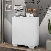 Aparador Multimóveis Cantinho Do Café Com 2 Portas Branco - 2