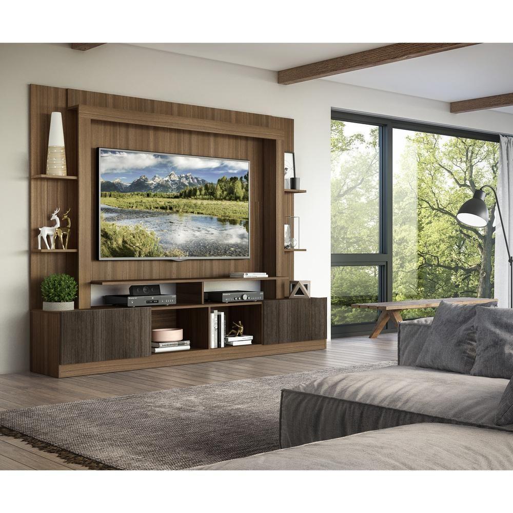 Rack Com Painel Tv 65" Madeirado/Tenerife - 3