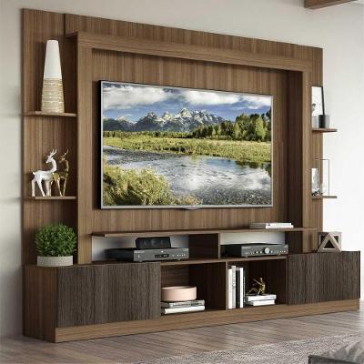 Rack Com Painel Tv 65" Madeirado/Tenerife