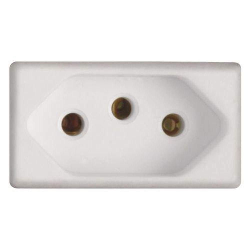 Tomada 20a Tramontina - Módulo De Parede Elétrico - 1