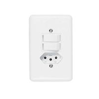 Interruptor Simples + Tomada 10a Stylus - Conjunto 2 Peças - Ilumi - 1