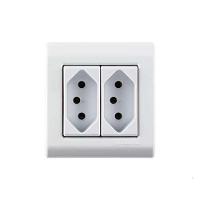 Conjunto 2 Tomadas 20a Tramontina Linha Lizflex - Sku 21741 - 1