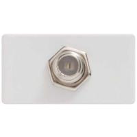 Tomada Coaxial Tv/vídeo Tramontina - Módulo De Conexão 12704 - 1