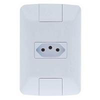 Tomada 10a - Conjunto Modular Linha Aria - Tramontina - Branco - Fácil Instalação - 1