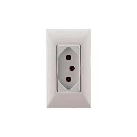 Tomada 3p Para Móveis 10a - Linha Aria - Tramontina - 1