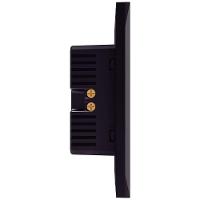 Tomada Touch Onne Smart Tramontina Preto Com 2 Tomadas 2p+t 10 A 250 V Tramontina