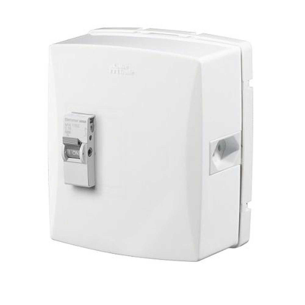 Caixa De Distribuição Cd Para Ar Condicionado 20a + Tomada 20a - Branco - 1