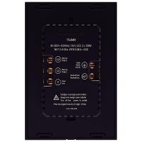 Interruptor Onne Touch Smart Tramontina Preto Com 2 Canais E 1 Tomada 2p+t 10 A 250 V Tramontina - 10