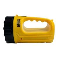 Lanterna Recarregável 19 Leds - Dtools 90 Lúmens Abs 4.0v 1000mah - Sistema De Carga Na Tomada - 2