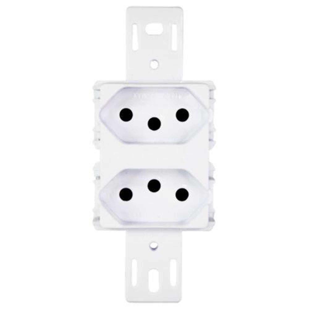 Tomadas 2p+t 20a Para Condulete - Ilumi, 2 Unidades, 250v, Compatível Com Linha Inpol - 1