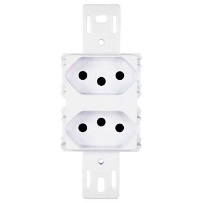 Tomadas 2p+t 20a Para Condulete - Ilumi, 2 Unidades, 250v, Compatível Com Linha Inpol