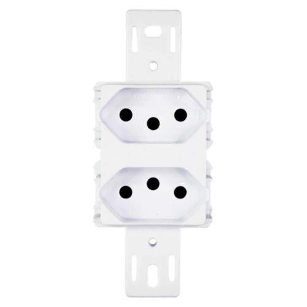 Tomadas 2p+t 10a Para Condulete - Ilumi, Kit Com 2 Unidades - 1