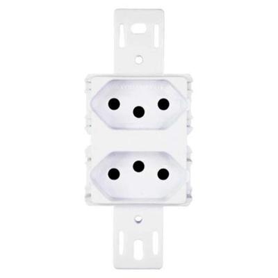 Tomadas 2p+t 10a Para Condulete - Ilumi, Kit Com 2 Unidades