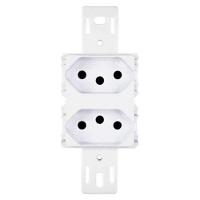 Tomadas 2p+t 10a Para Condulete - Ilumi, Kit Com 2 Unidades - 1