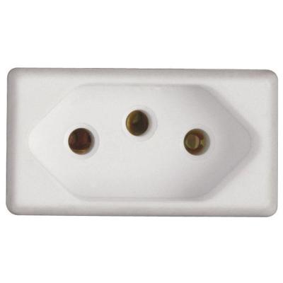 Tomada Lux2/liz Tramontina