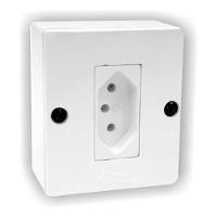 Conjunto Tomada 3p 20a Sistema X Mectronic Tpb20-cj7sm - 1