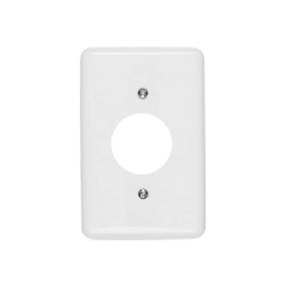 Espelho 4x2 Com 1 Tomada Redonda - Linha Stylus - Ilumi - 1